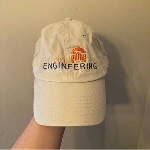 4/$10 - UVA Engineering Baseball Hat